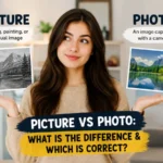 Picture vs Photo