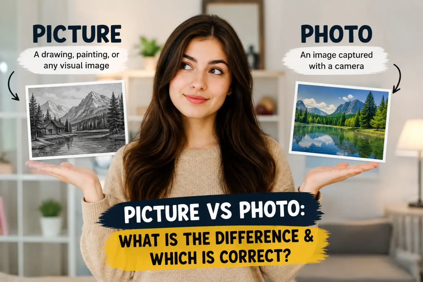 Picture vs Photo