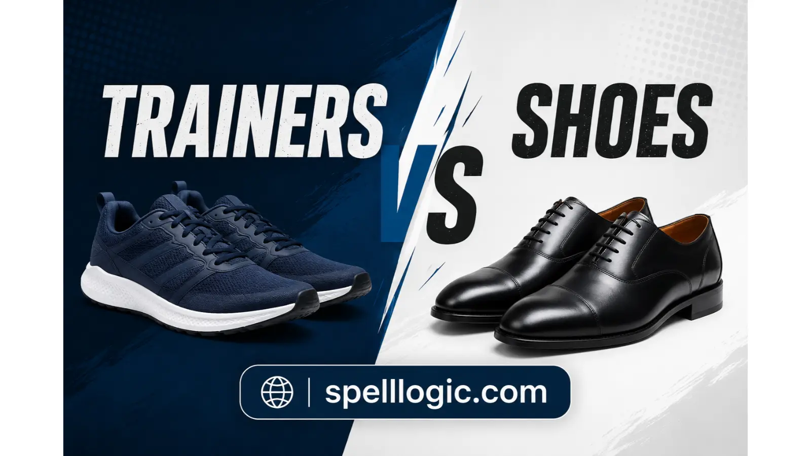 Trainers vs Shoes