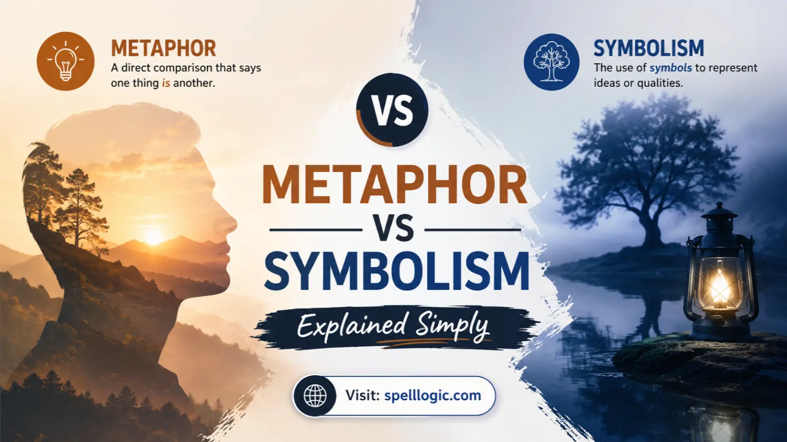 Metaphor vs Symbolism Explained Simply