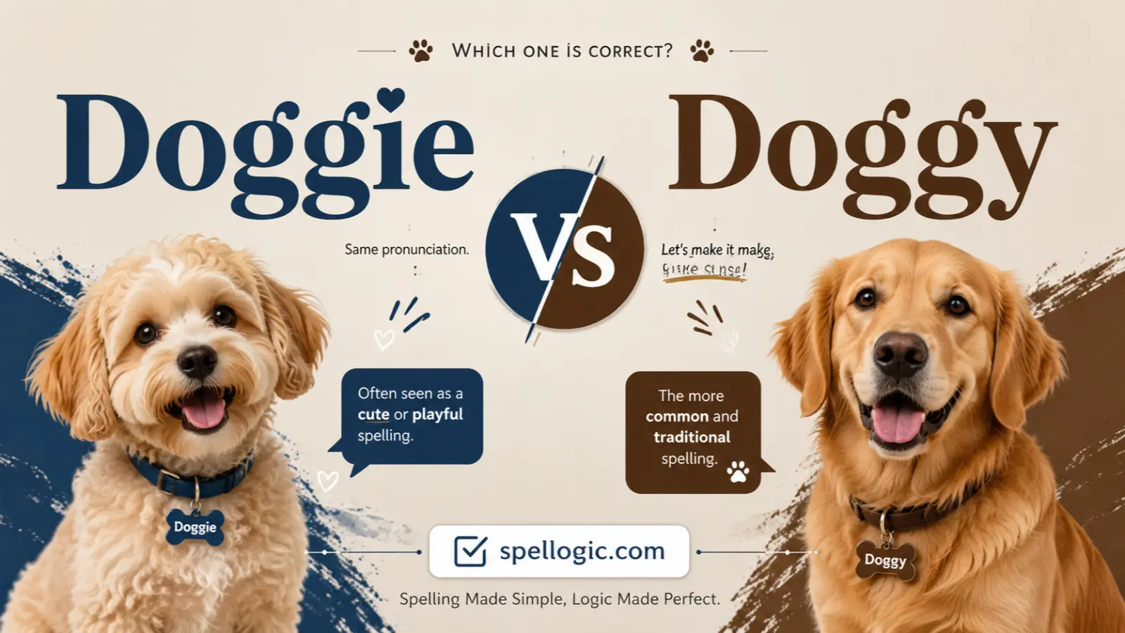 Doggie vs Doggy
