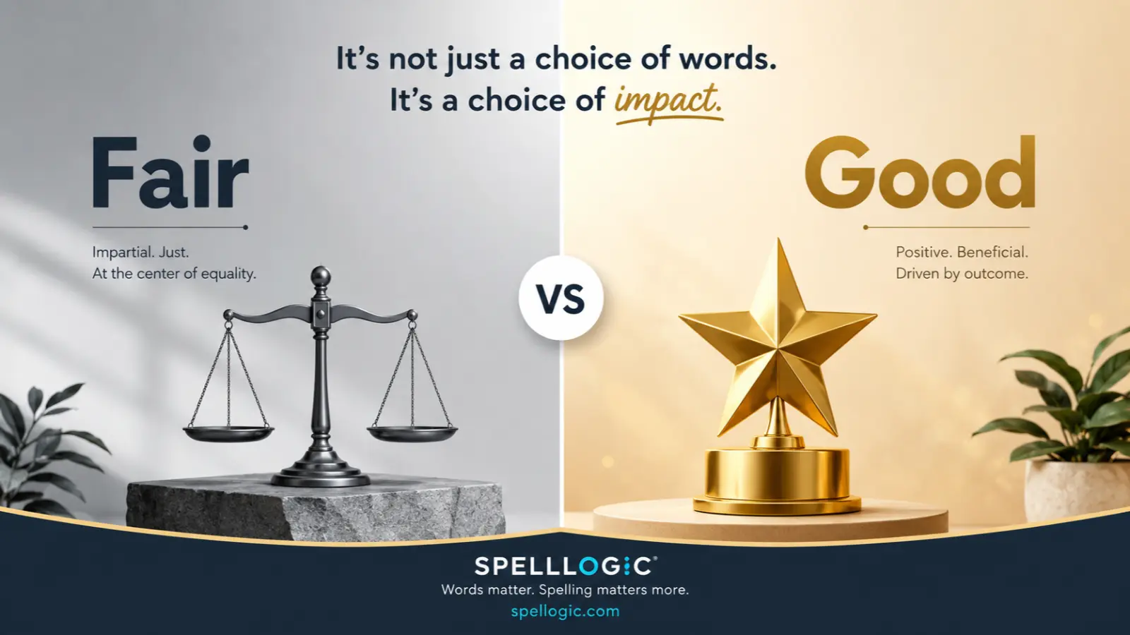 Fair vs Good