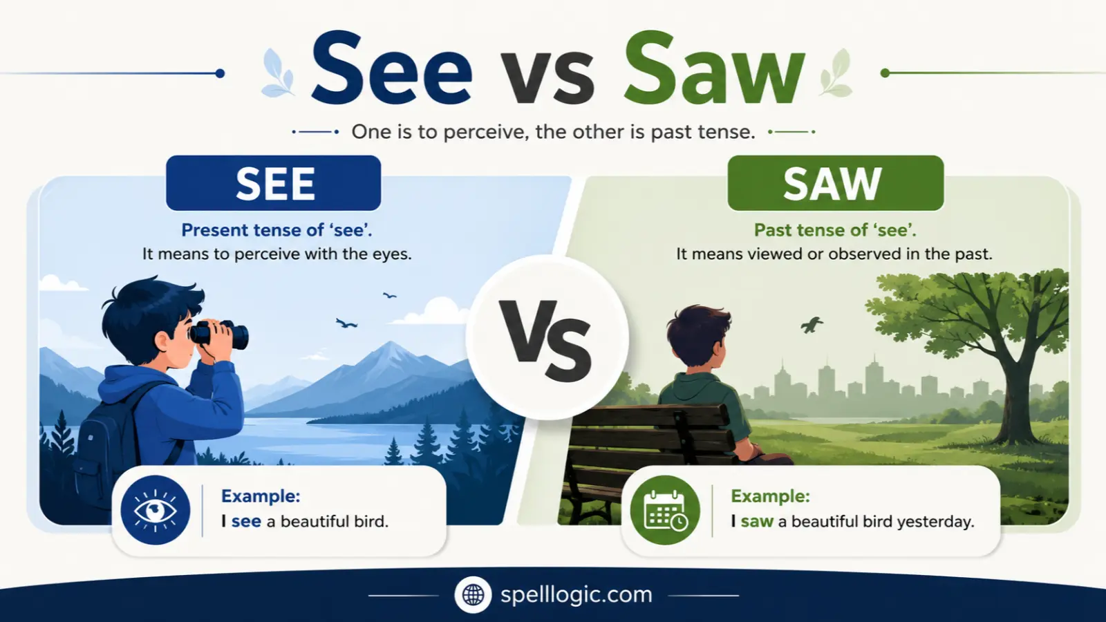 See vs Saw