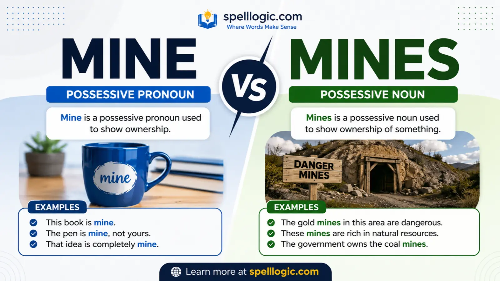 Mine vs Mines