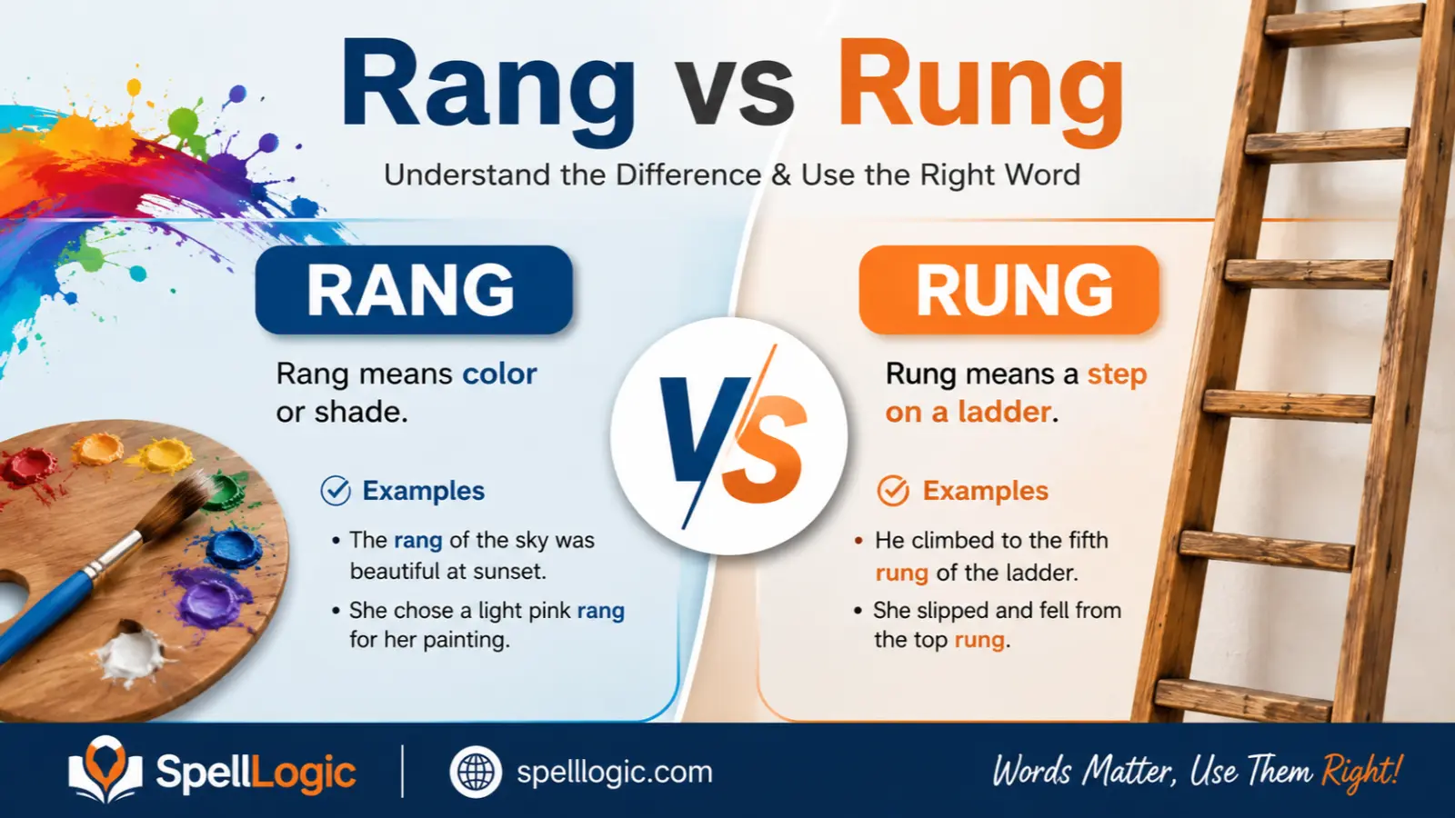 Rang vs Rung