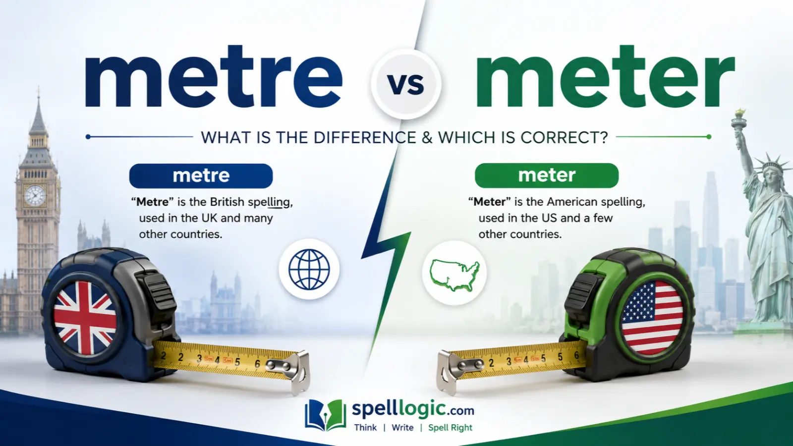Metre vs Meter