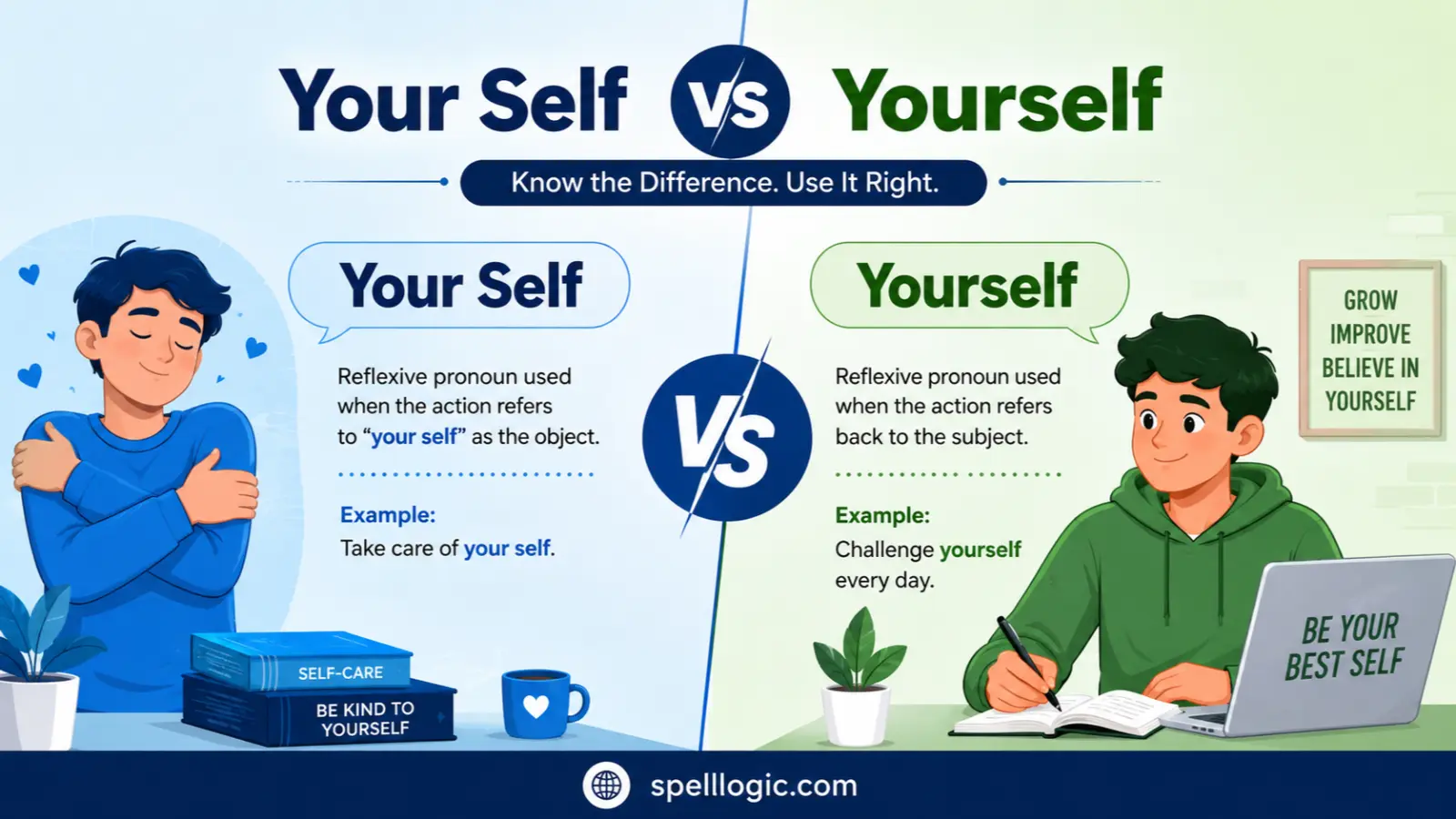 Your Self vs Yourself