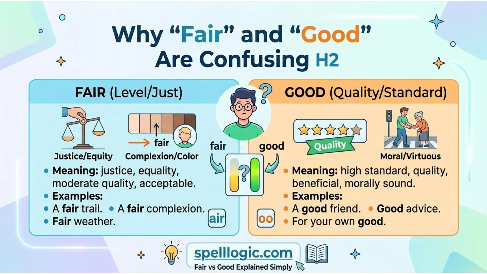 Fair vs Good Explained Simply