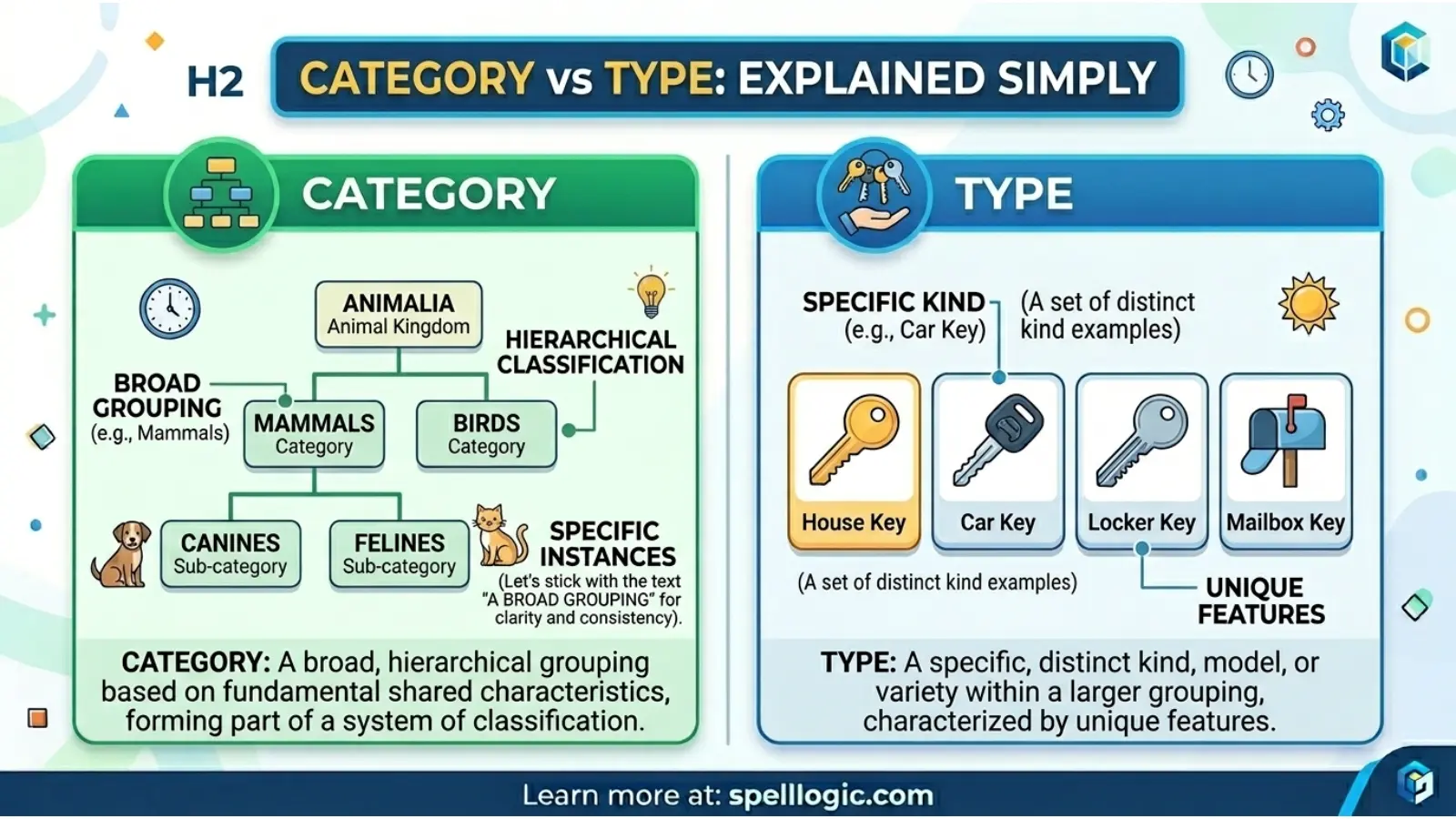 Category vs Type Explained Simply