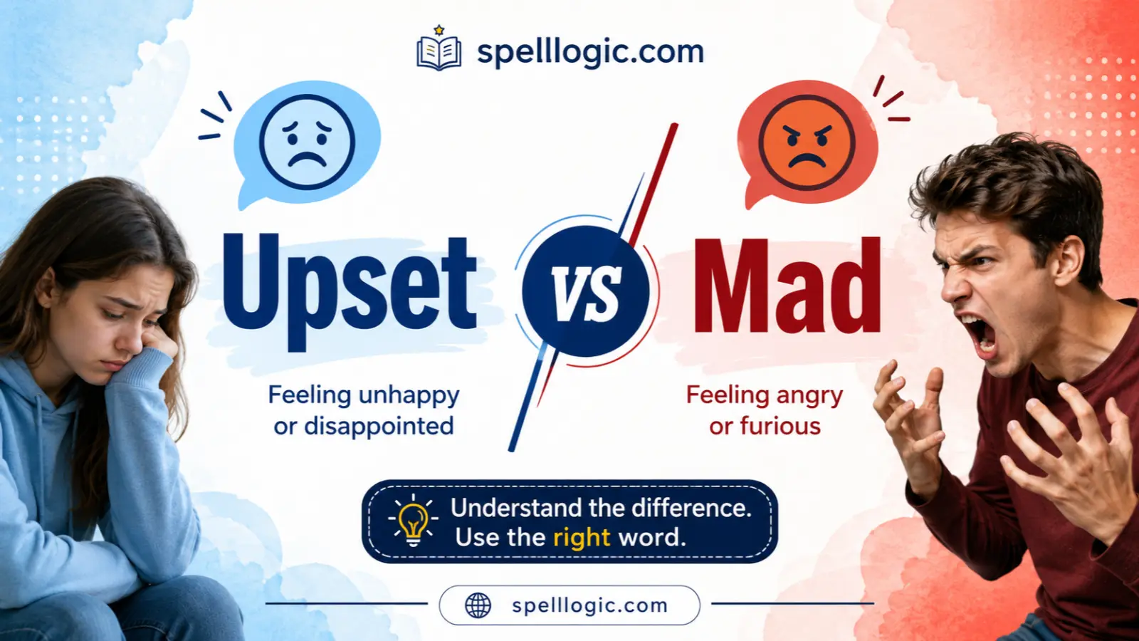 Upset vs Mad
