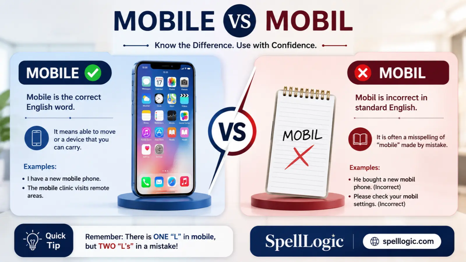 mobile vs mobil