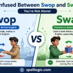Swop vs Swap