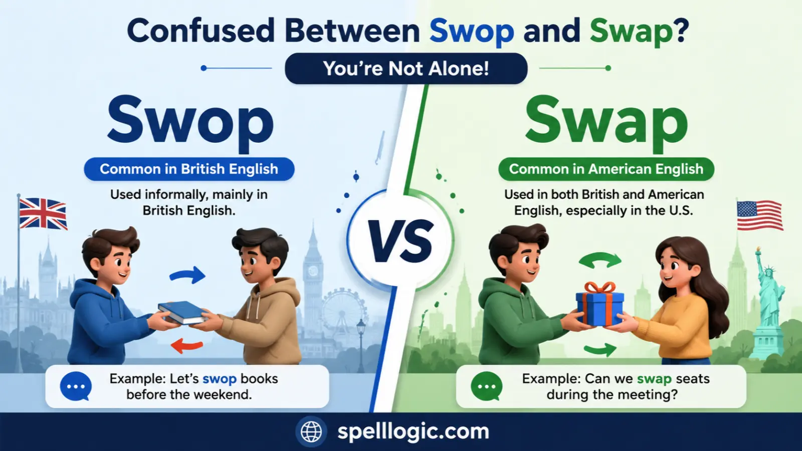 Swop vs Swap