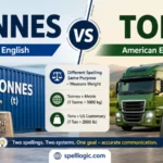 Tonnes vs Tons