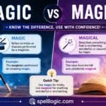 magic vs magical