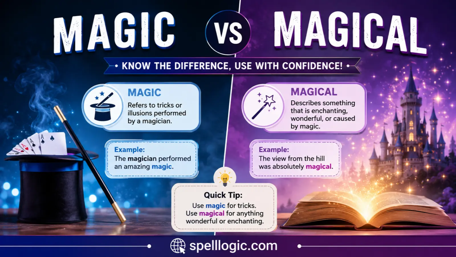 magic vs magical