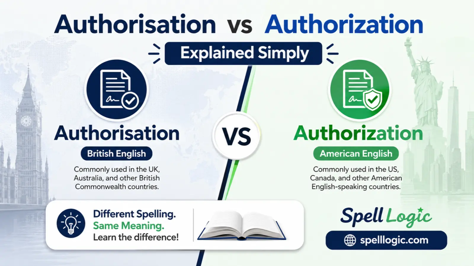 Authorisation vs Authorization Explained Simply