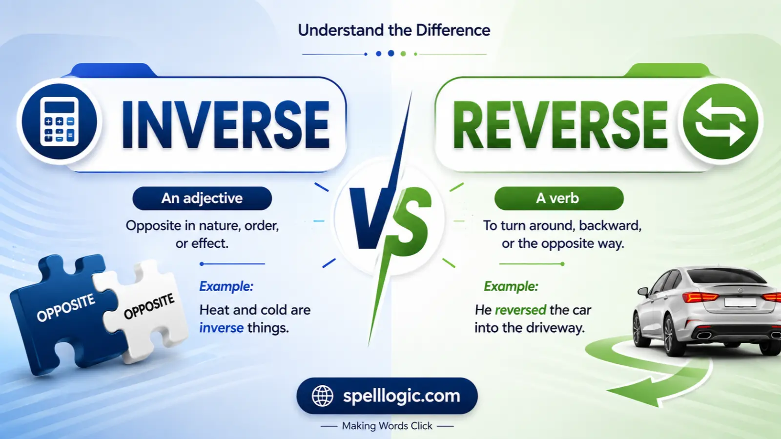 inverse vs reverse