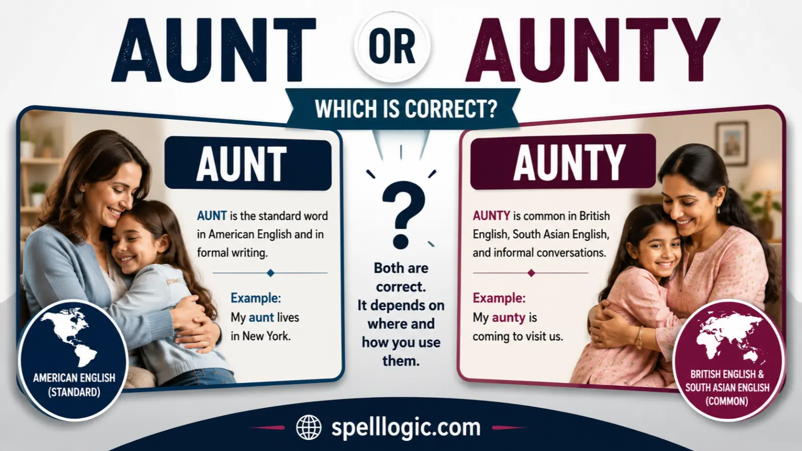 aunt or aunty