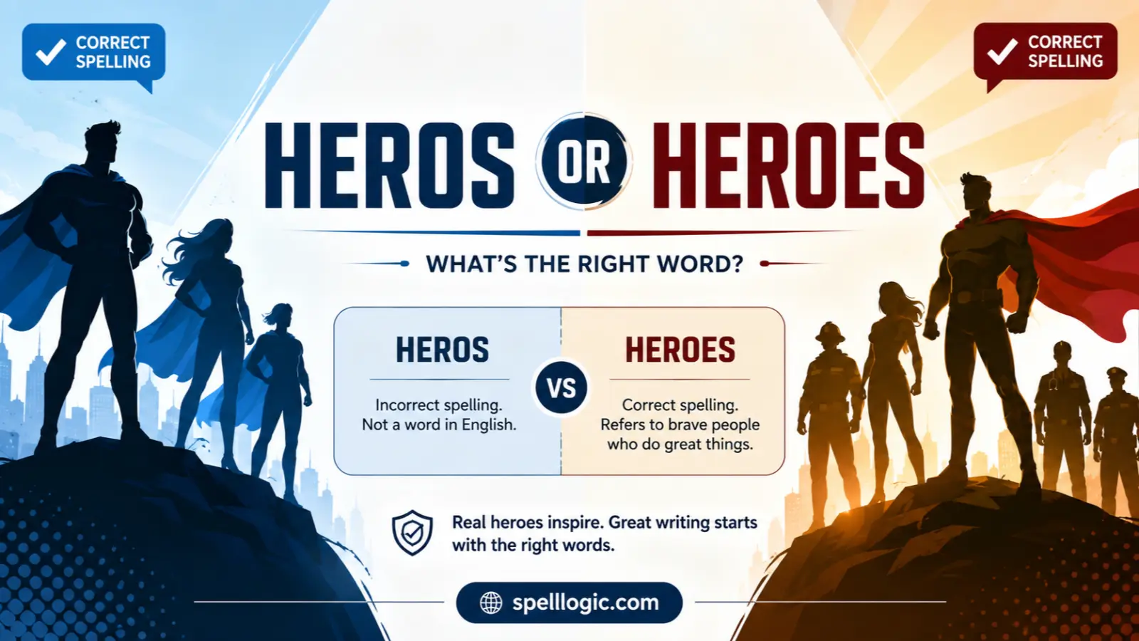 heros or heroes