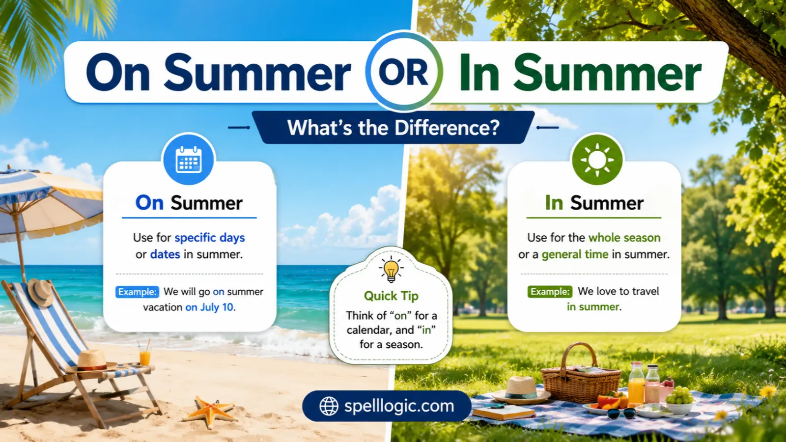 On Summer or In Summer