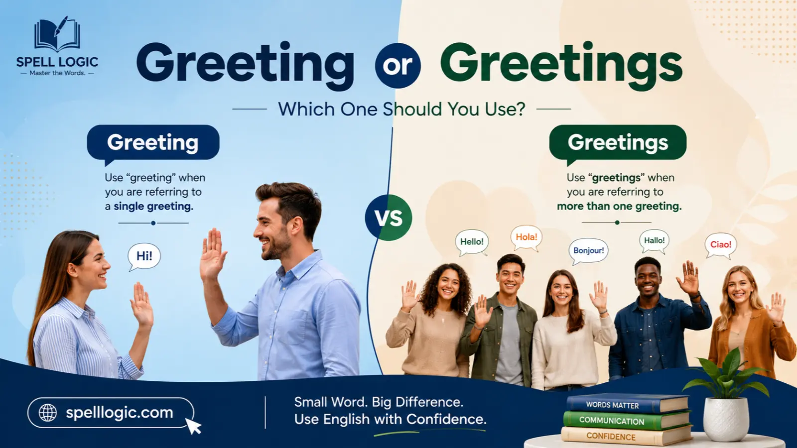 greeting or greetings