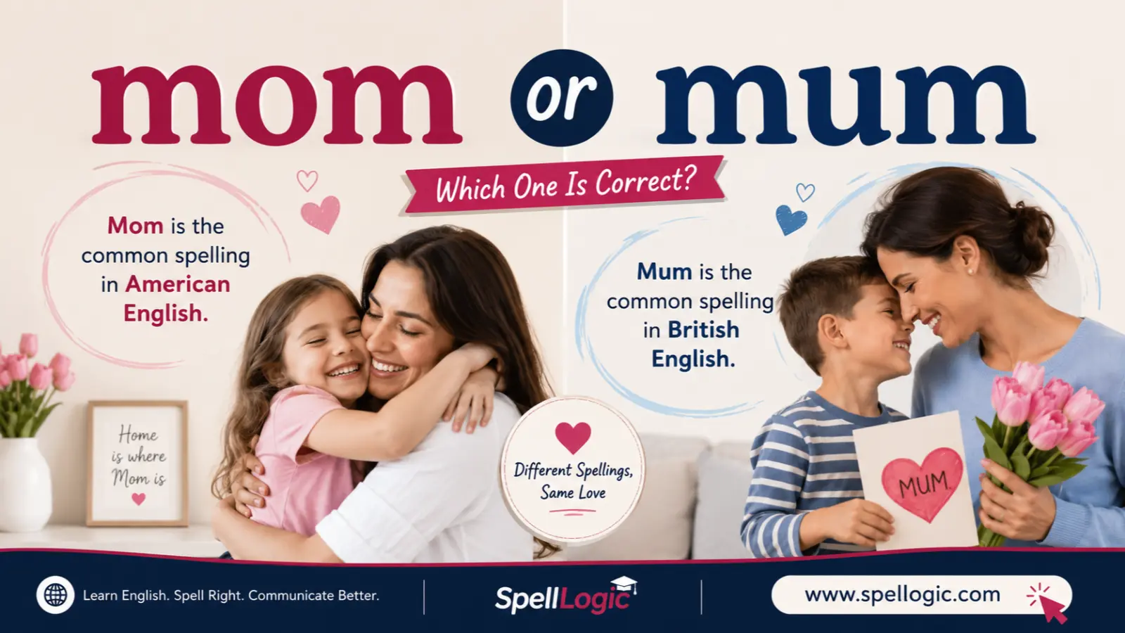mom or mum