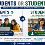 students or student's