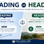 heading vs headed