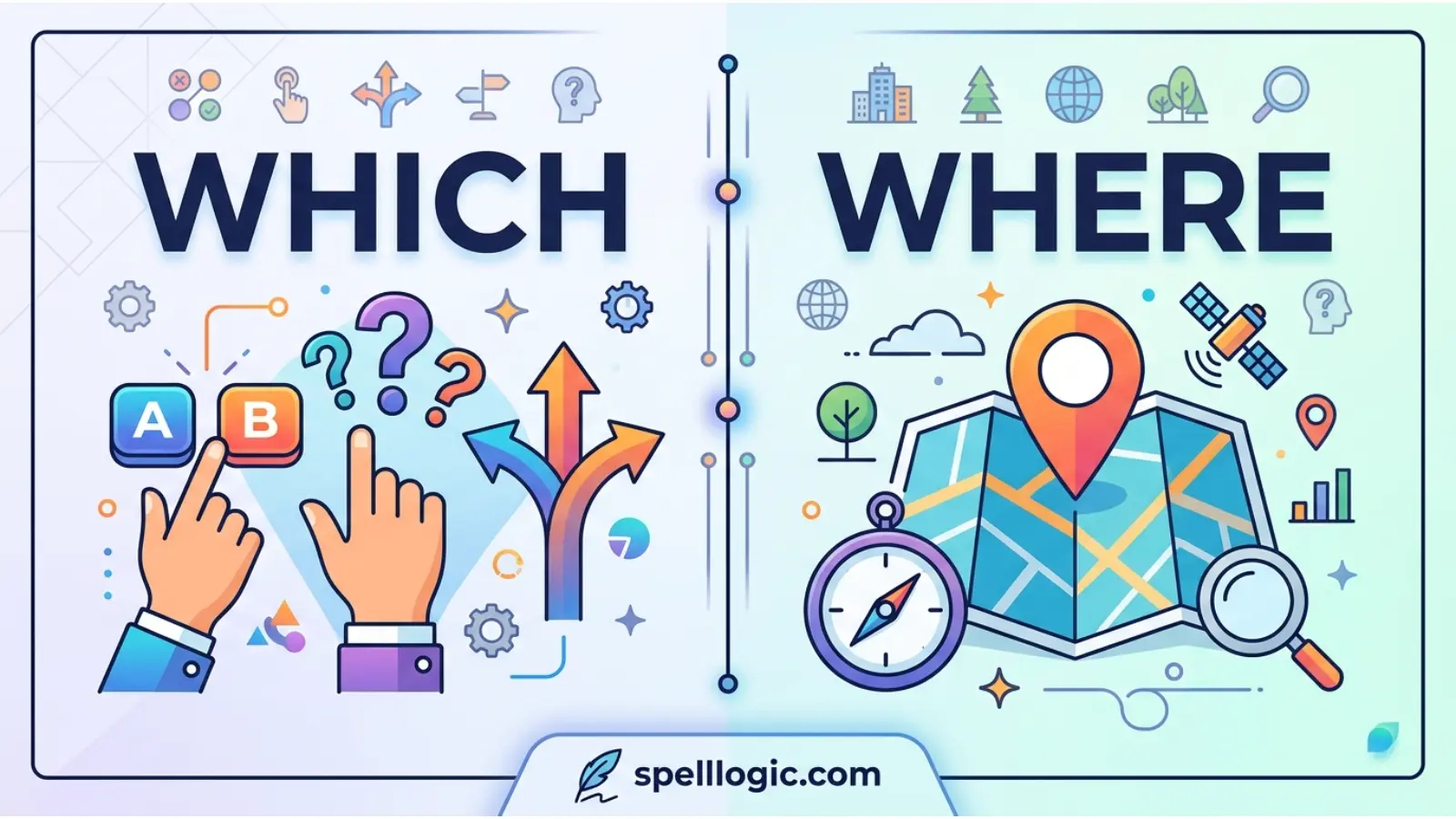 Which vs Where