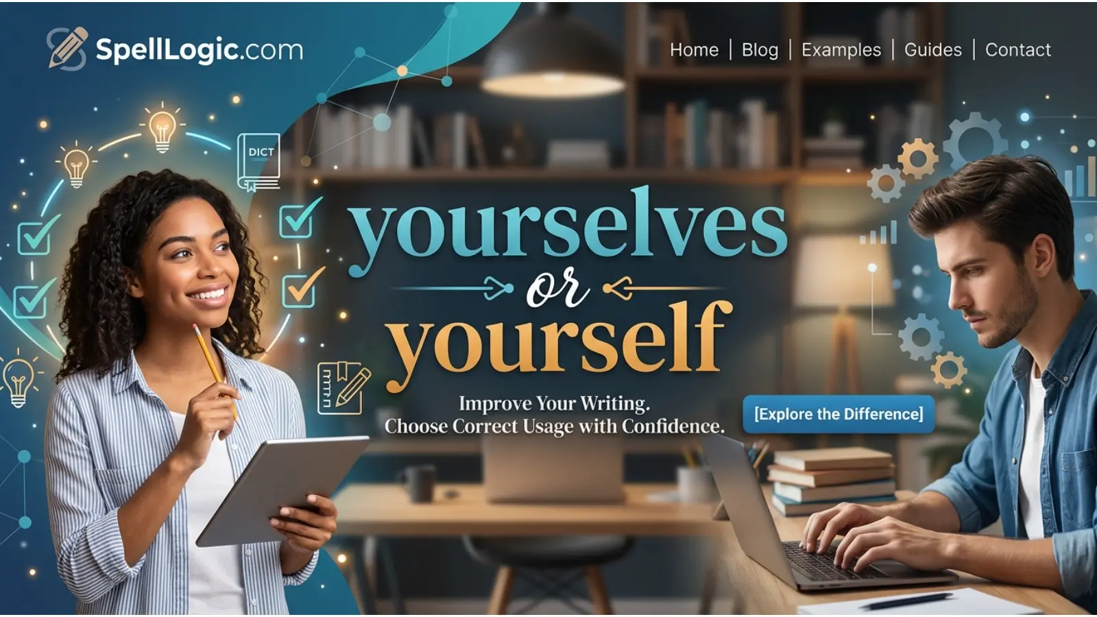 yourselves or yourself