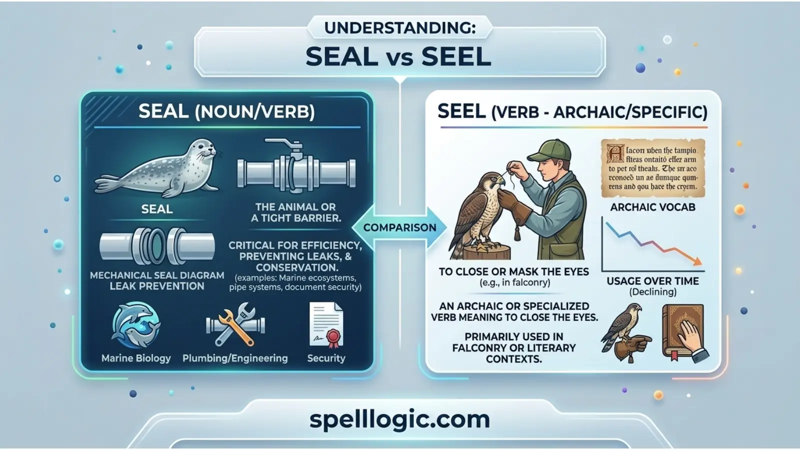 seal vs seel
