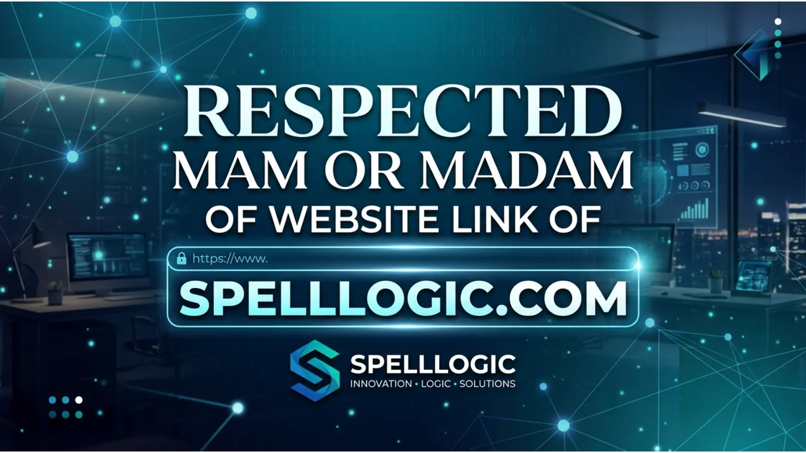 respected mam or madam