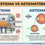 stigma vs stigmatism