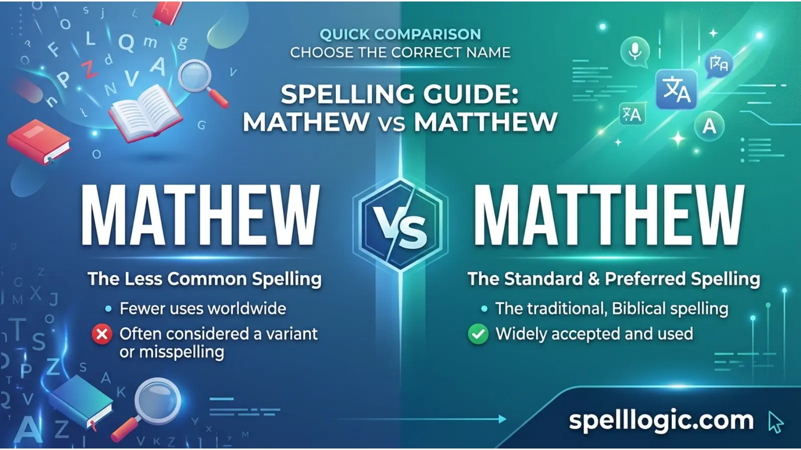 mathew vs matthew