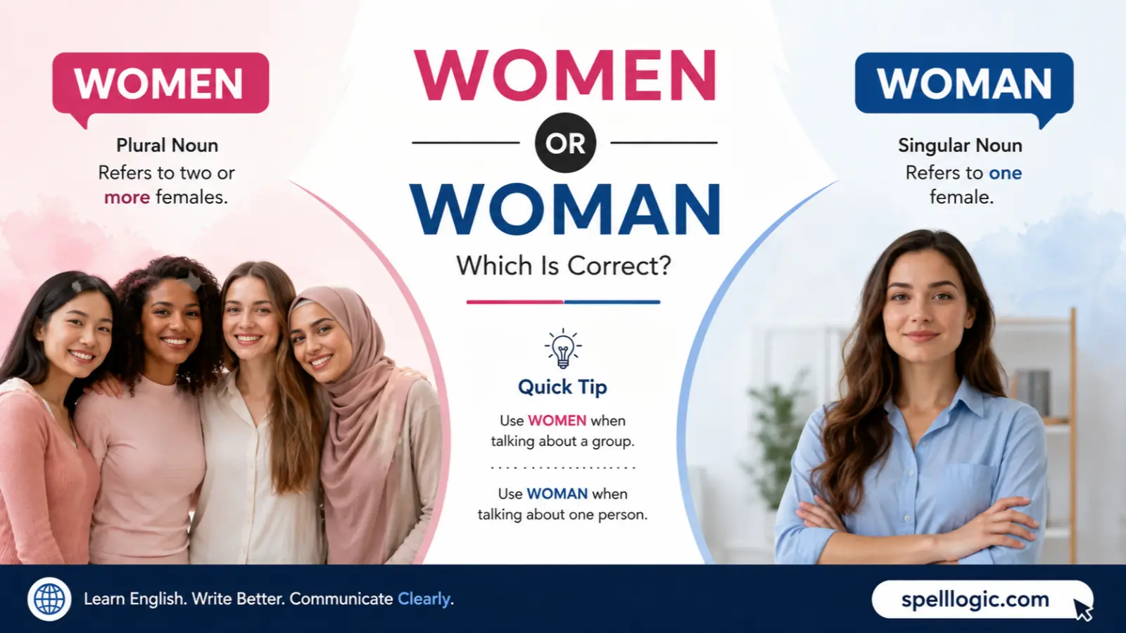women or woman