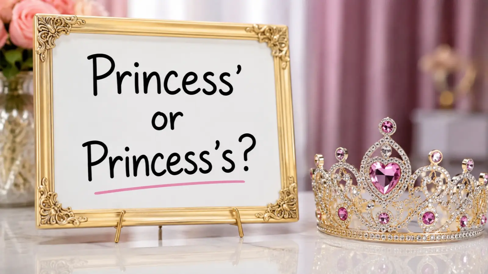 Princess' or Princess's