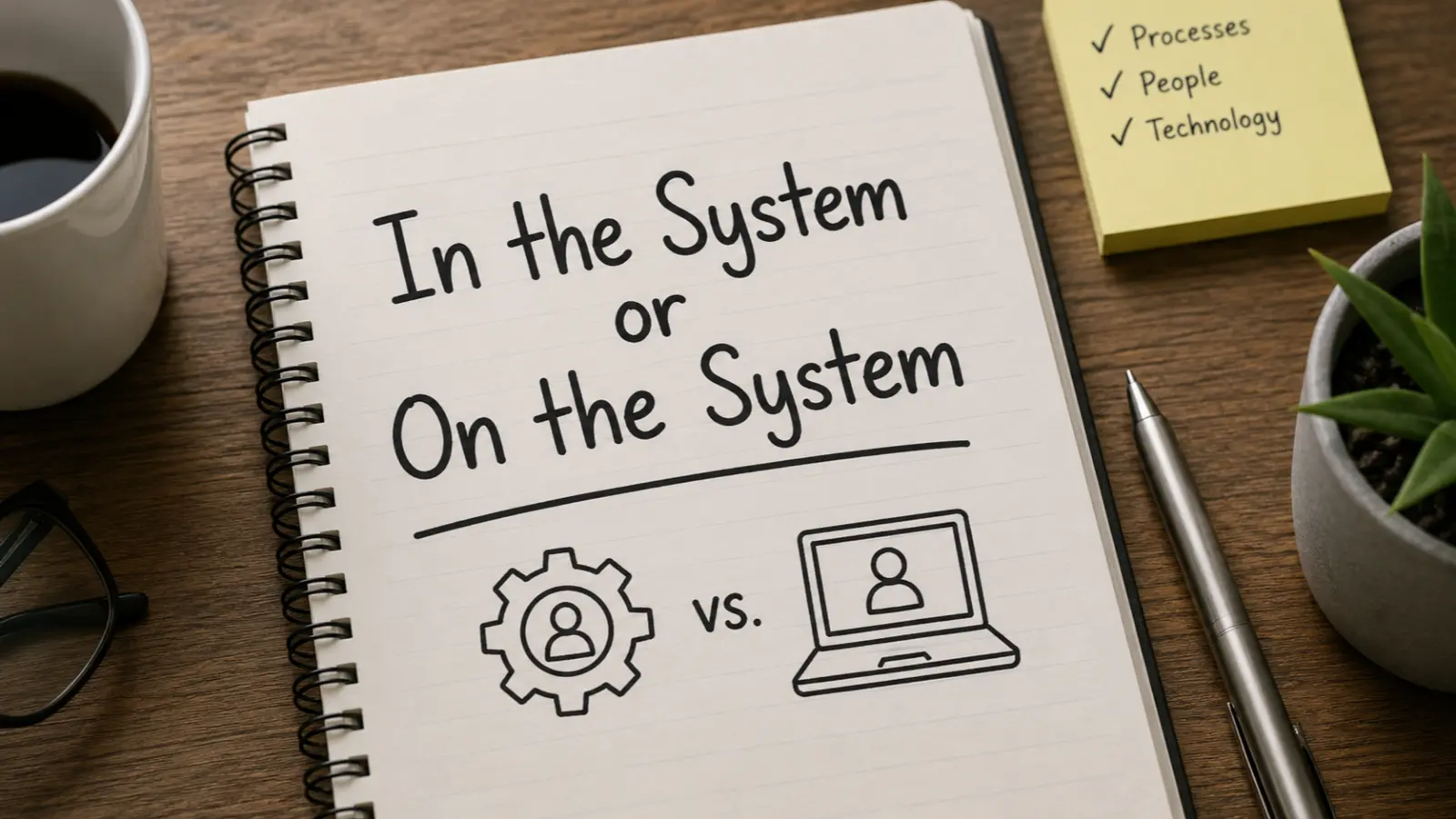 In the System or On the System