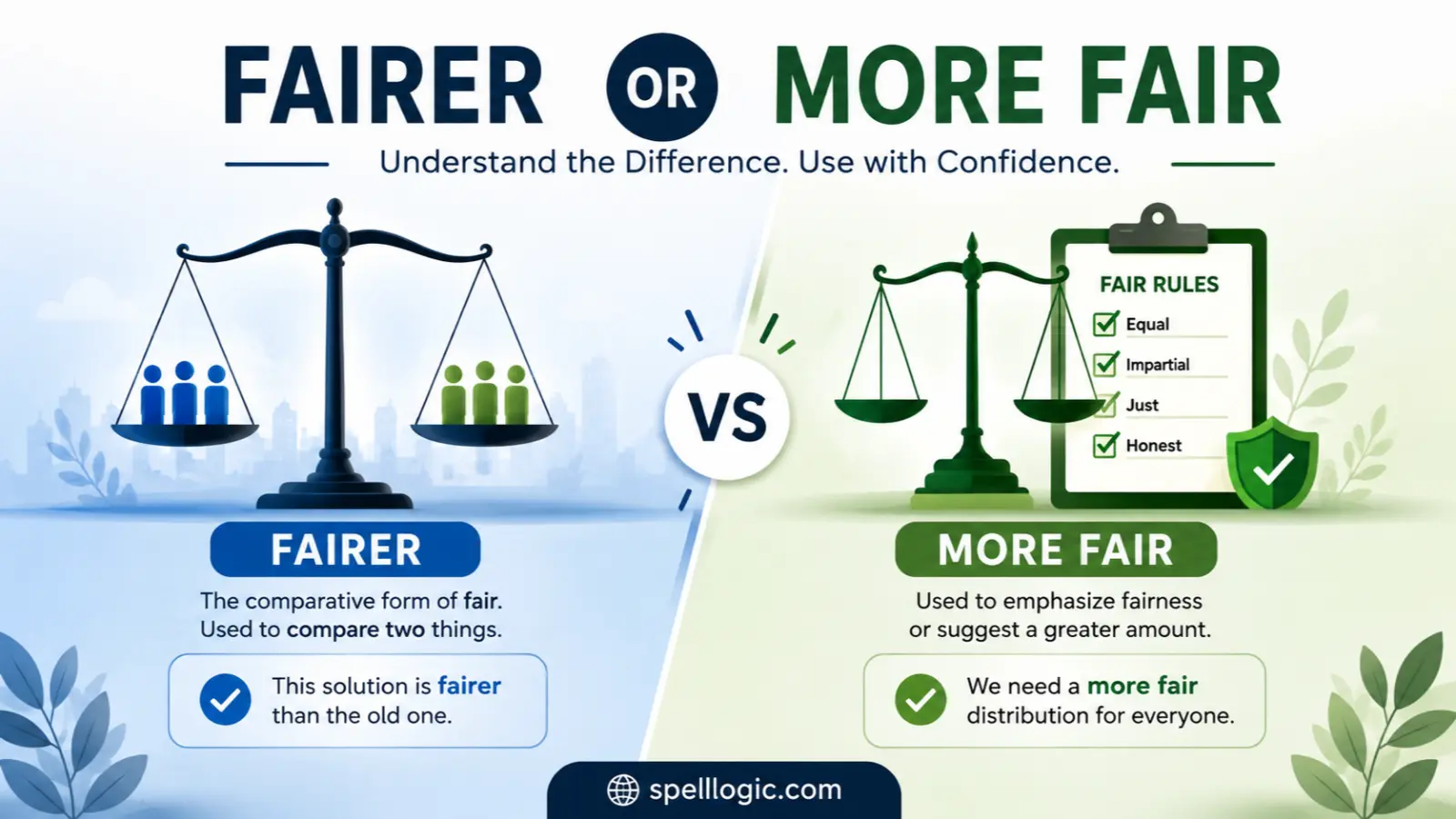 Fairer or More Fair
