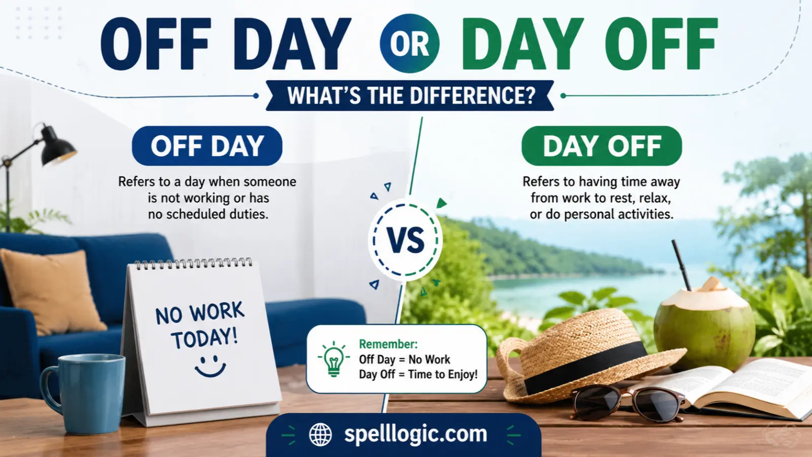 off day or day off