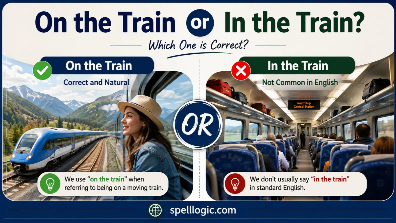 On the Train or In the Train