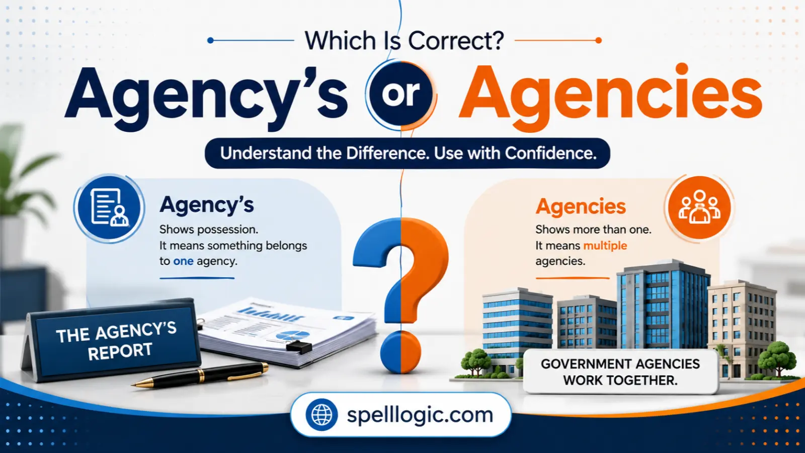 Agency's or Agencies