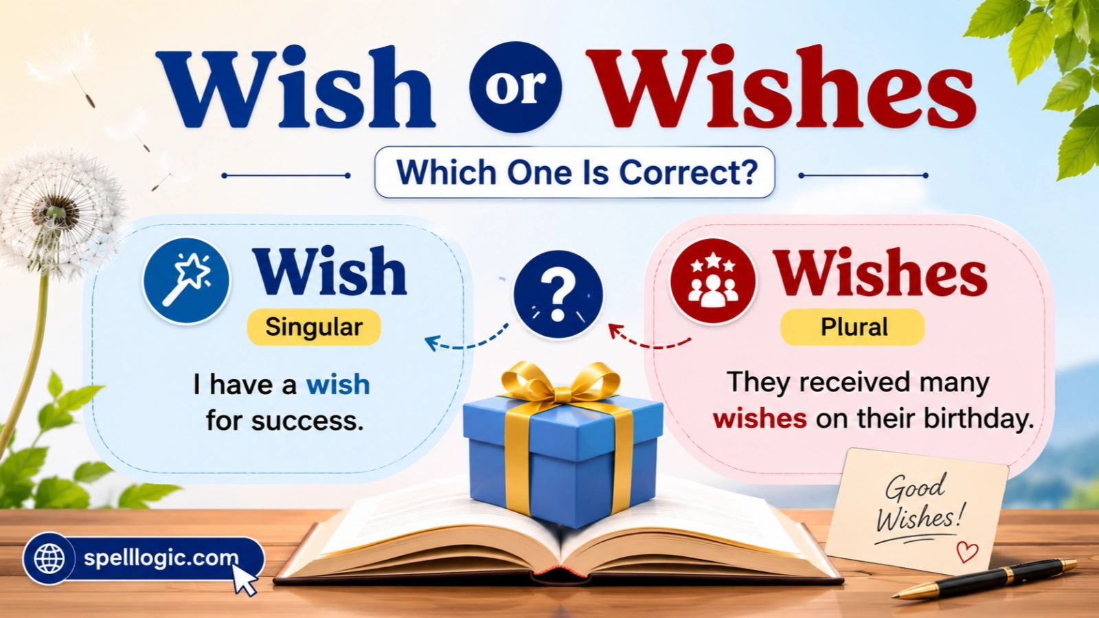 Wish or Wishes