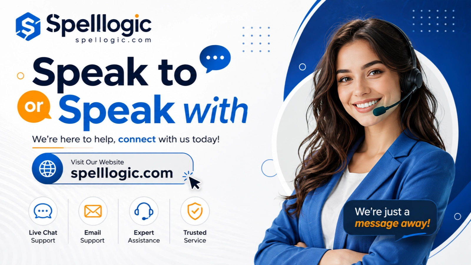 speak to or speak with