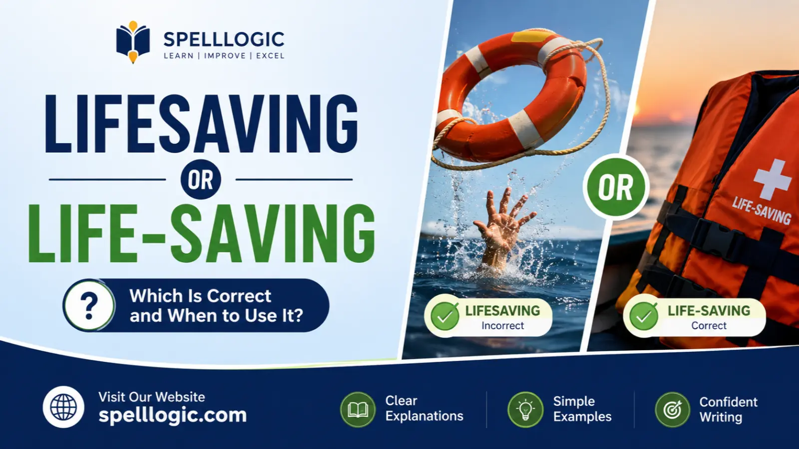 lifesaving or life-saving