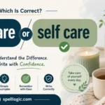 selfcare or self care