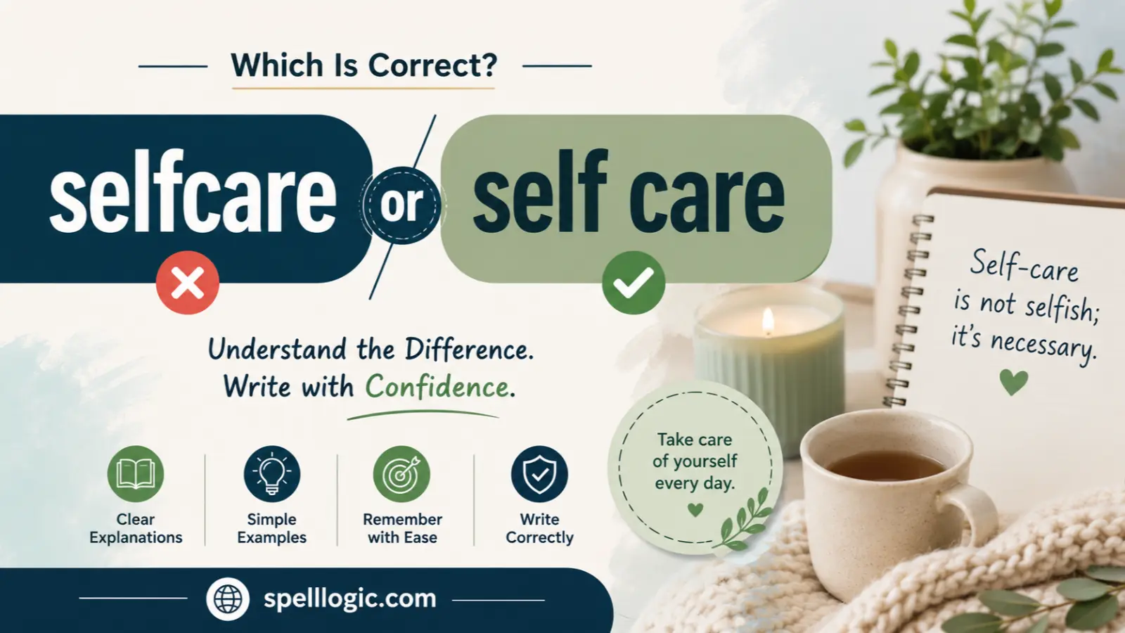 selfcare or self care