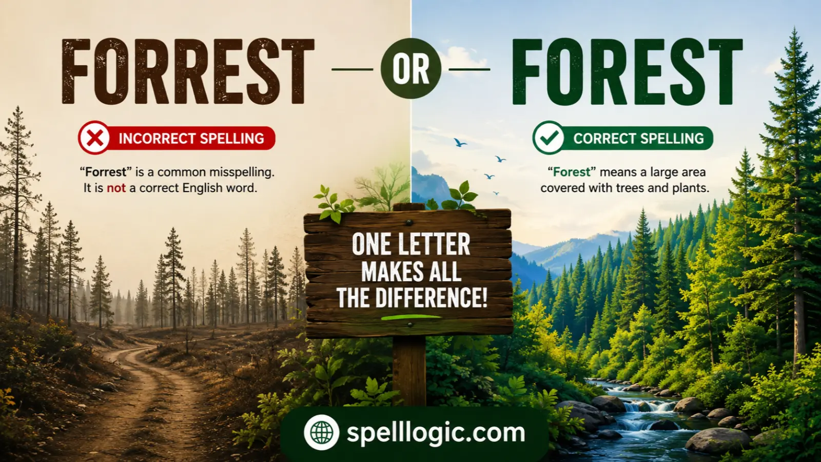 forrest or forest