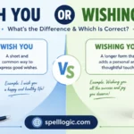 wish you or wishing you