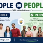 People or Peoples